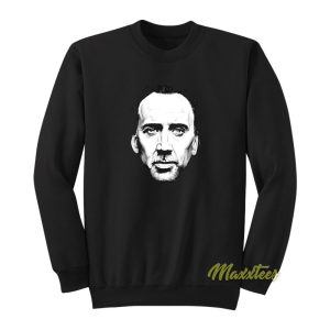 Nicolas Cage Sweatshirt 1