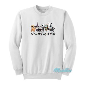 Nightmare Friends Before Christmas Sweatshirt