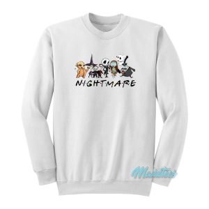 Nightmare Friends Before Christmas Sweatshirt