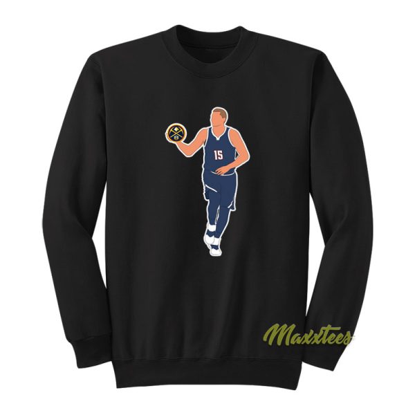 Nikola Jokic Denver Nuggets Sweatshirt