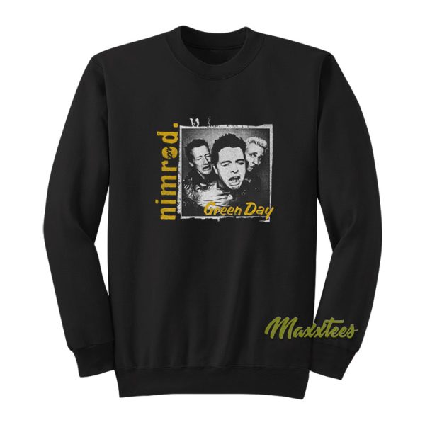 Nimrod Green Day Sweatshirt