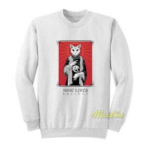 Nine Live Society Sweatshirt