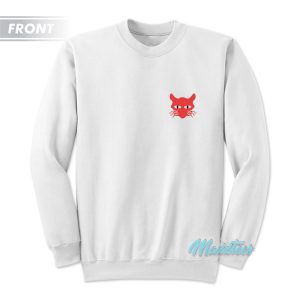 Nine Lives None Left Cat Sweatshirt