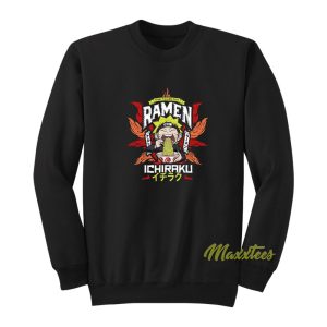 Nine Tailed Fox Naruto Ramen Sweatshirt 1