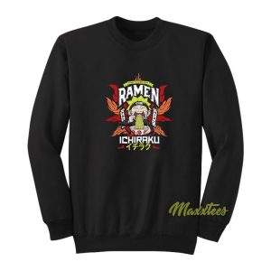 Nine Tailed Fox Naruto Ramen Sweatshirt