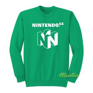 Nintendo 64 Sweatshirt 1