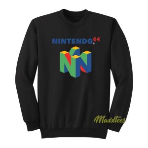 Nintendo 64 Vintage Sweatshirt 1