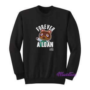 Nintendo Animal Crossing Forever A Loan Sweatshirt 1