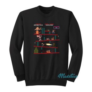 Nintendo Game Donkey Kong The Things Sweatshirt 1