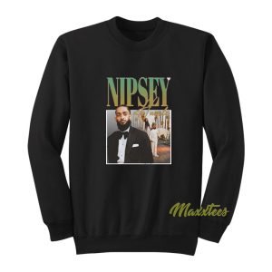 Nipsey Hussle 90s Sweatshirt 1