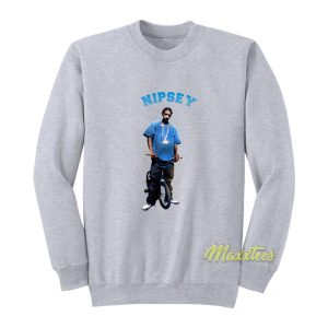 Nipsey Hussle Bullets Ain’t Got No Name Sweatshirt