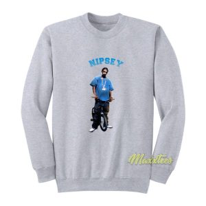 Nipsey Hussle Bullets Ain’t Got No Name Sweatshirt