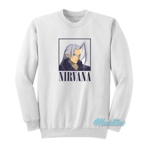 Nirvana Anime Manga Sweatshirt