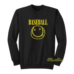 Nirvana Baseball Sweatshirt 1