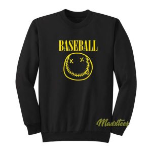 Nirvana Baseball Sweatshirt