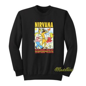 Nirvana Frank Kozik Sweatshirt 1