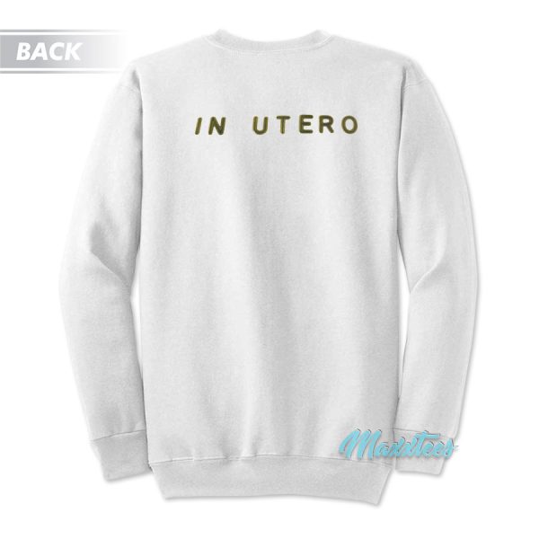 Nirvana In Utero Angel Sweatshirt