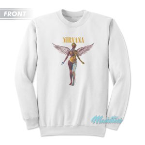 Nirvana In Utero Angel Sweatshirt