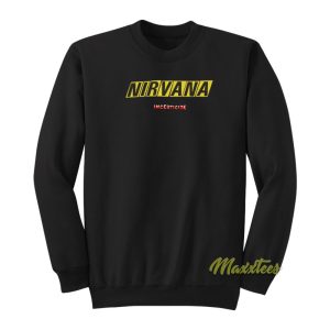 Nirvana Incesticide 1992 Sweatshirt 1