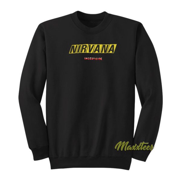 Nirvana Incesticide 1992 Sweatshirt