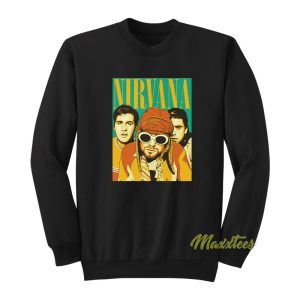 Nirvana Kurt Cobain Vintage Rock Supreme Sweatshirt 1