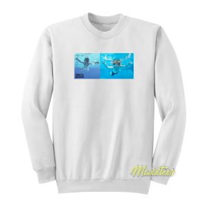 Nirvana Nevermind Spencer Elden Album Sweatshirt