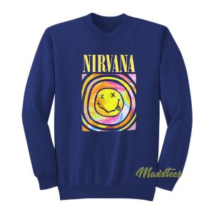 Nirvana Pink Sweatshirt