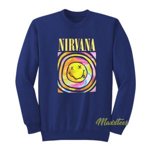 Nirvana Pink Sweatshirt 2