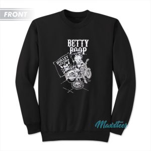 Njpw Betty Boop x Bullet Club Sweatshirt 1