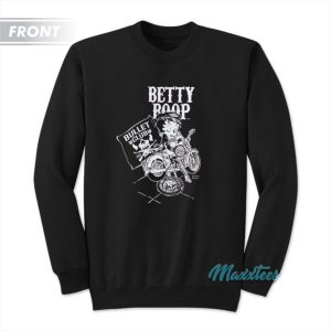 Njpw Betty Boop x Bullet Club Sweatshirt 3