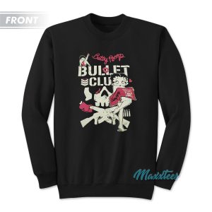 Njpw Bullet Club x Betty Boop Sweatshirt 1