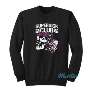 Njpw Young Bucks Superkick Club Sweatshirt 1