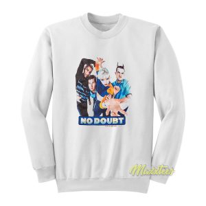 No Doubt Punk Rock Vintage 90s Sweatshirt