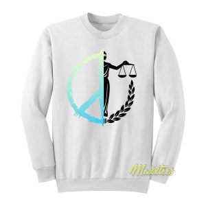 No Justice No Peace Sweatshirt