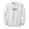 No Rice No Life Sweatshirt