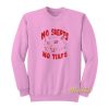 No Sherfs No Terfs Cat Sweatshirt
