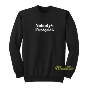Nobodys Pussycat Sweatshirt 1