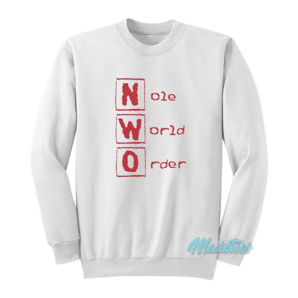 Nole World Order Sweatshirt