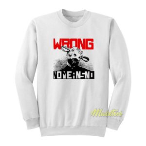 Nomeansno Wrong Sweatshirt 2