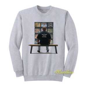 Not From Paris Madame Mike Tyson Sweatshirt