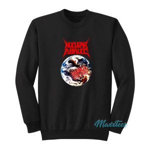 Nuclear Assault Handle With Care Sweatshirt 1