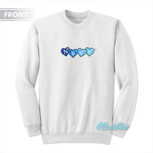 Nude Kiss Your Homies Goodnight Sweatshirt