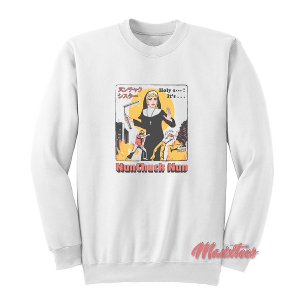 Nunchuck Nun Sweatshirt