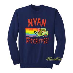 Nyan Cat Apocalypse Sweatshirt