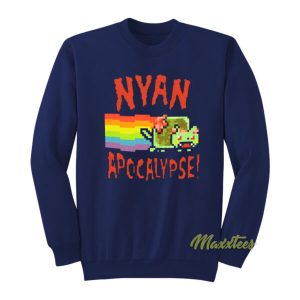 Nyan Cat Apocalypse Sweatshirt 2