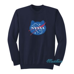 Nyasa Nasa Logo Sweatshirt 1