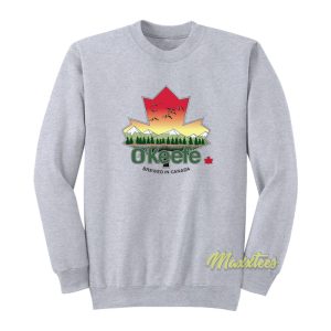 OKeefe Brewery In Canada Sweatshirt 1