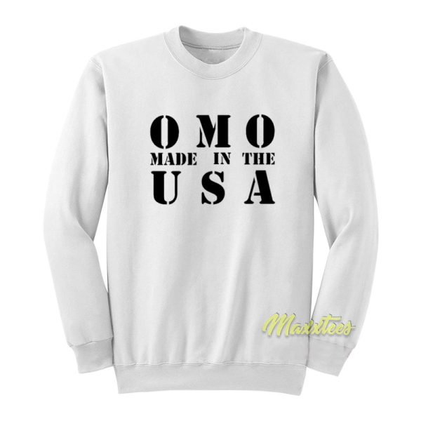 OMO In Made In USA Kim Kardashian Sweatshirt