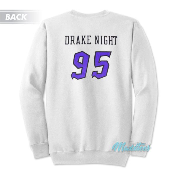 OVO Drake Night 95 Sweatshirt