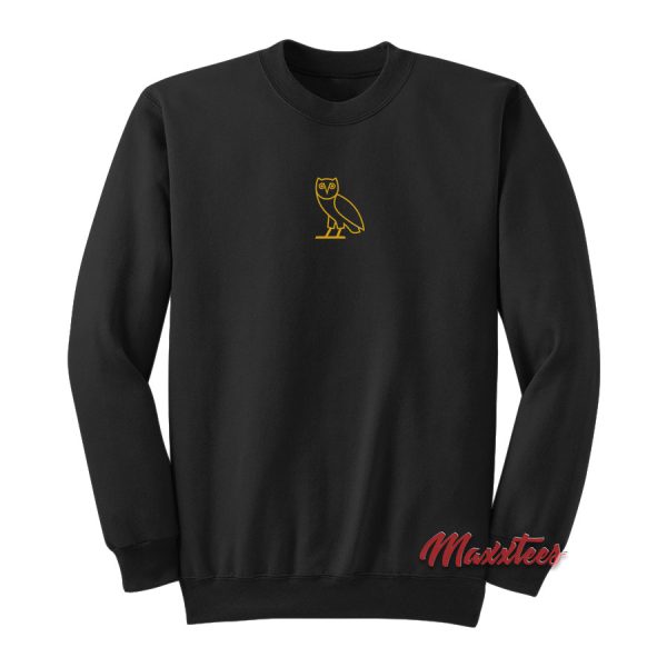 OVO Small Logo Centre Sweatshirt